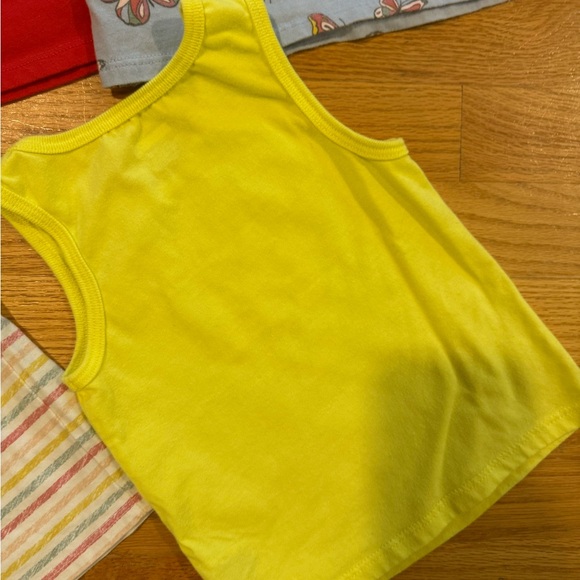Garanimals and Jumping Beans Vibrant Colorful Toddler Tank Top Bundle for Summer - Picture 12 of 12